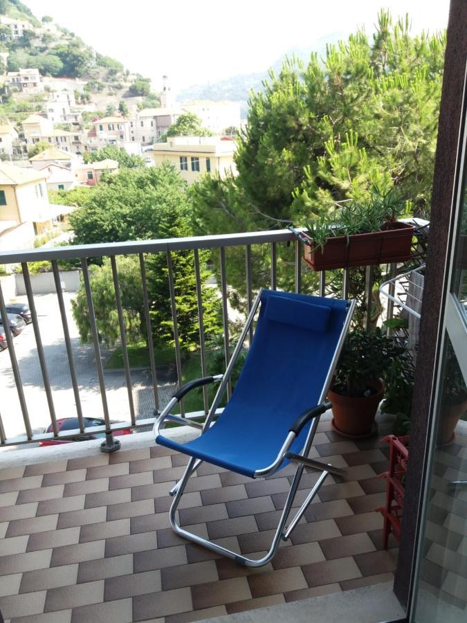 Appartamento Riviera Trilocale Wifi E Parcheggio Privato Ventimiglia Luaran gambar