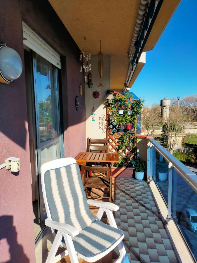 Appartamento Riviera Trilocale Wifi E Parcheggio Privato Ventimiglia Luaran gambar