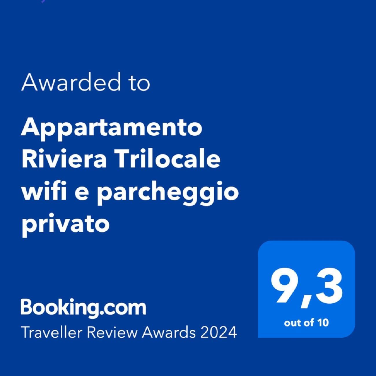 Appartamento Riviera Trilocale Wifi E Parcheggio Privato Ventimiglia Luaran gambar