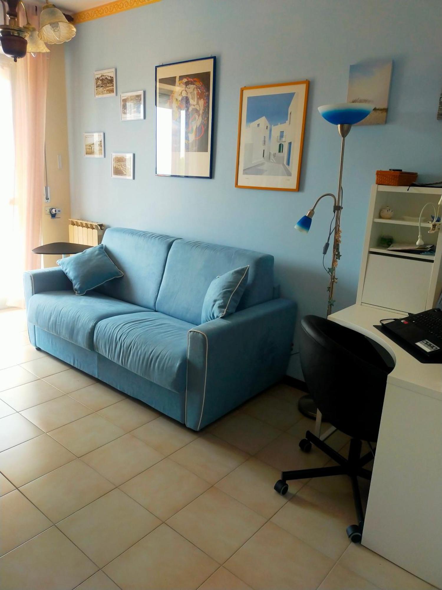 Appartamento Riviera Trilocale Wifi E Parcheggio Privato Ventimiglia Luaran gambar