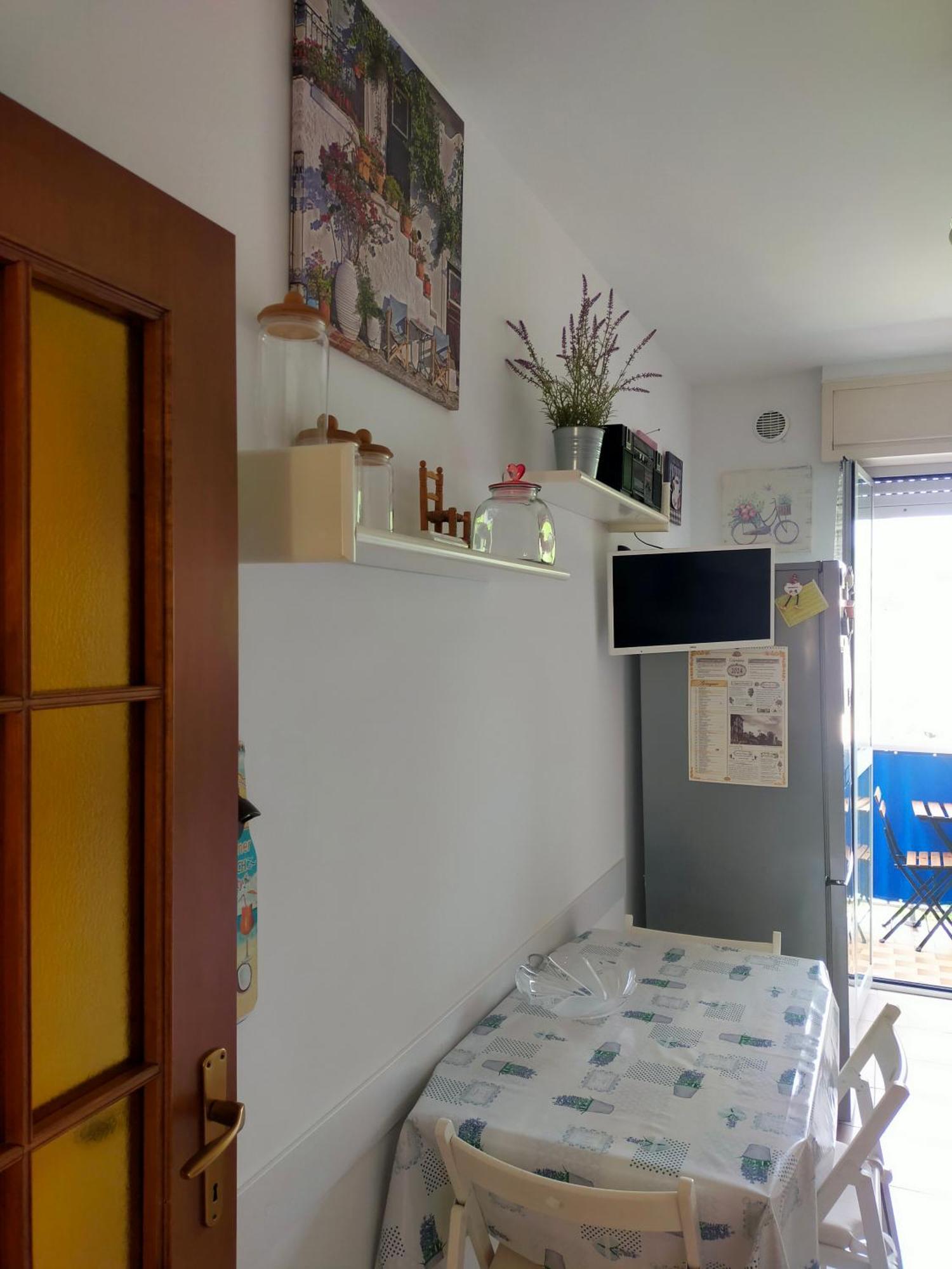 Appartamento Riviera Trilocale Wifi E Parcheggio Privato Ventimiglia Luaran gambar