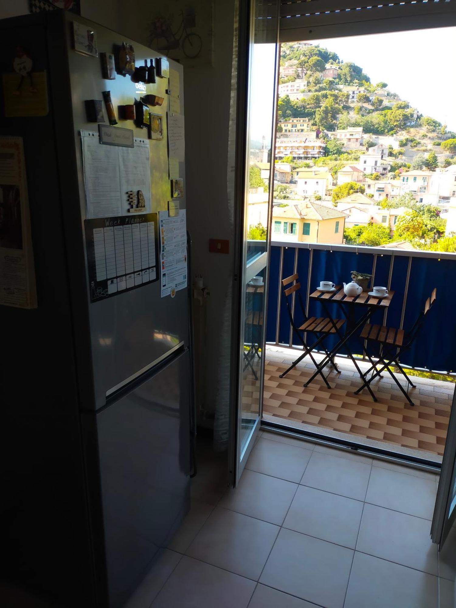 Appartamento Riviera Trilocale Wifi E Parcheggio Privato Ventimiglia Luaran gambar